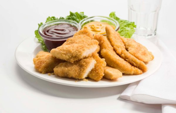 Golden Chicken Breast Fillet Fritter