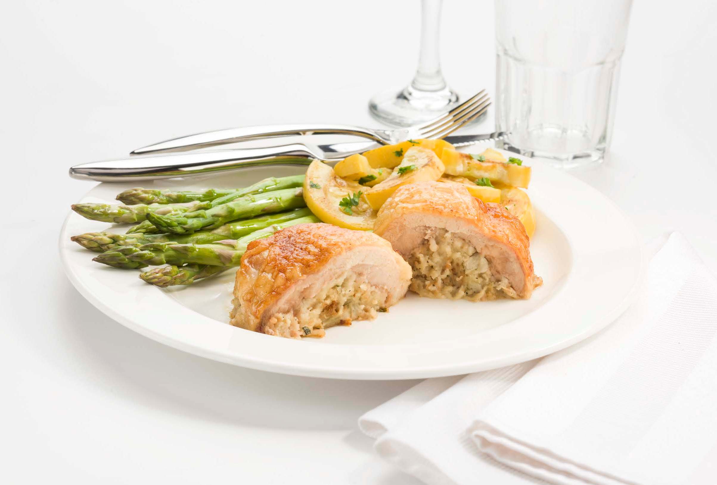 Pennsylvania Dutch Style Stuffed Chicken Breasts