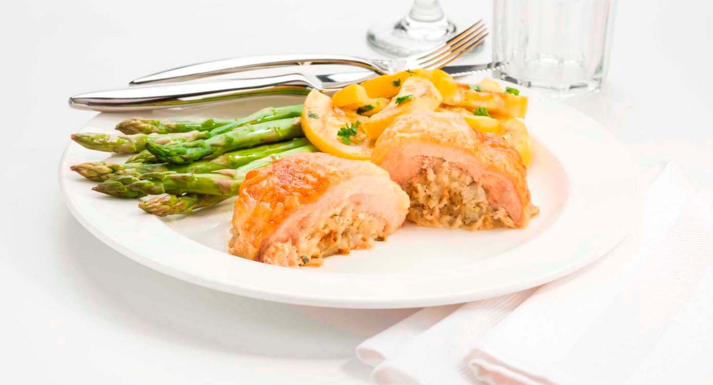 Pennsylvania Dutch Style Stuffed Chicken Breasts
