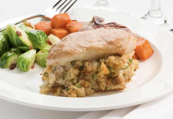 Pennsylvania Dutch Stuffed Pork Chop